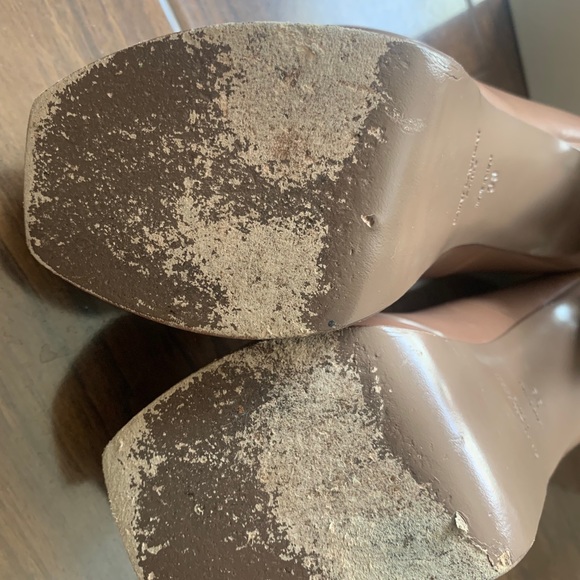 YSL Tribtoo Cognac Pump Size 38 - Picture 9 of 14